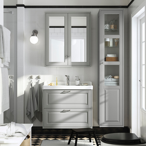 TÄNNFORSEN high cabinet with door