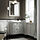 RUTSJÖN/TÄNNFORSEN - wash-stnd w drawers/wash-basin/tap, light grey/white marble effect, 62x49x76 cm | IKEA Indonesia - PE915173_S1