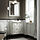 RUTSJÖN/TÄNNFORSEN - wash-stnd w drawers/wash-basin/tap, white/white marble effect, 62x49x76 cm | IKEA Indonesia - PE915178_S1