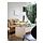 ÖSTAVALL - meja kopi yang dapat disesuaikan, putih, 90 cm | IKEA Indonesia - PH198109_S1