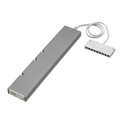 TRÅDFRI - Pengendali wireless, pintar abu-abu, 30 W