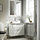 TÄNNFORSEN/TÖRNVIKEN - wash-stnd w drawers/wash-basin/tap, white/white marble effect, 82x49x79 cm | IKEA Indonesia - PE915210_S1