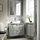 TÄNNFORSEN/TÖRNVIKEN - wash-stnd w drawers/wash-basin/tap, light grey/white marble effect, 82x49x79 cm | IKEA Indonesia - PE915209_S1