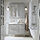 TÄNNFORSEN - wall cabinet with door, light grey, 40x15x95 cm | IKEA Indonesia - PE915222_S1