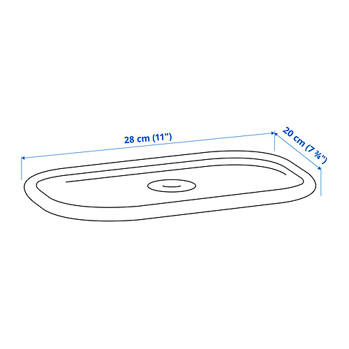 TROFAST Measurement Illustration