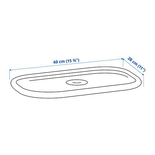 TROFAST Measurement Illustration