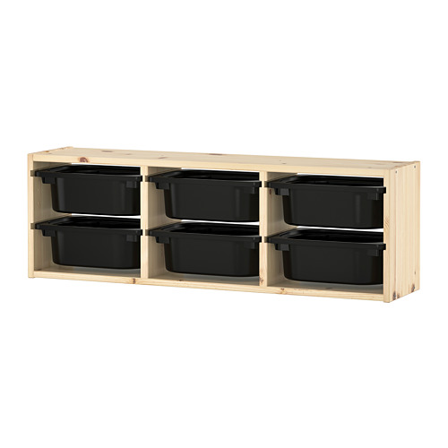 trofast wall storage