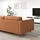 LANDSKRONA - sofa 3 dudukan, Grann/Bomstad emas-cokelat/logam | IKEA Indonesia - PE680177_S1