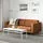 LANDSKRONA - sofa 3 dudukan, Grann/Bomstad emas-cokelat/logam | IKEA Indonesia - PE680179_S1