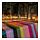 MÄVINN - throw, striped multicolour, 110x170 cm | IKEA Indonesia - PE943906_S1