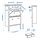 GULLABERG - shoe cabinet with 2 compartments, white, 88x30x122 cm | IKEA Indonesia - PE979516_S1
