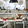 KORKEN - toples berbentuk botol dengan tutup, kaca bening, 1 l | IKEA Indonesia - PE979520_S1