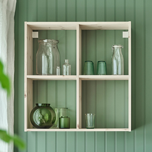 KORKEN bottle shaped jar with lid