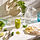 KORKEN - toples berbentuk botol dengan tutup, kaca bening, 1 l | IKEA Indonesia - PE979522_S1