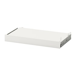 UTRUSTA - Pull-out shelf, white, 60x37 cm