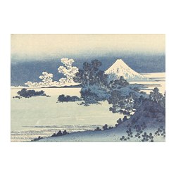 GRÖNBY picture, set of 9, blue landscape, 179x112 cm | IKEA Indonesia