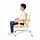 GUNRIK - kursi untuk meja anak, kuning | IKEA Indonesia - PE875505_S1
