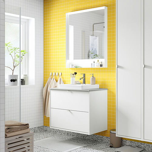 HAVBÄCK/ORRSJÖN wash-stnd w drawers/wash-basin