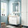 FAXÄLVEN - mirror cabinet w built-in lighting, white, 80x15x95 cm | IKEA Indonesia - PE915405_S1