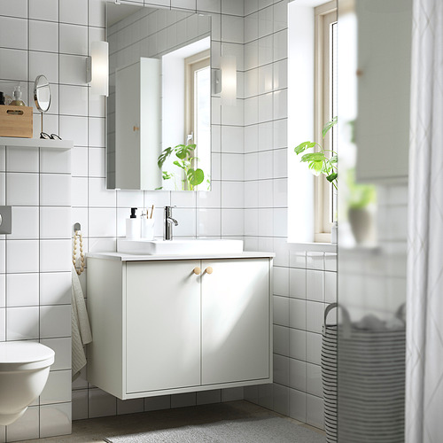 HAVBÄCK/ORRSJÖN meja cuci dgn pintu/wastafel