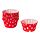 VINTERFINT - baking cup, star pattern red | IKEA Indonesia - PE943937_S1