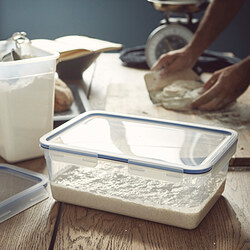 IKEA 365+ - Tempat makanan, besar persegi panjang/plastik, 5.2 l