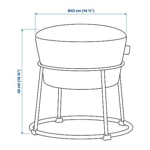 EMMISLÖV Measurement Illustration