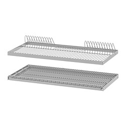 UTRUSTA - Dish drainer for wall cabinet, 80x35 cm