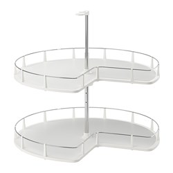 UTRUSTA - Corner base cabinet carousel, 88 cm