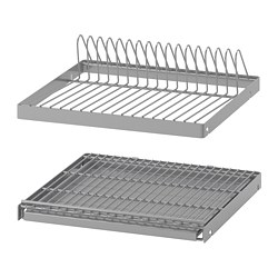 UTRUSTA - Dish drainer for wall cabinet, 40x35 cm
