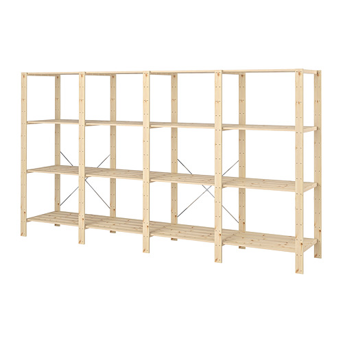 HEJNE 4 bagian/rak