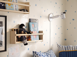 FLISAT - Wall storage, 70x9x16 cm