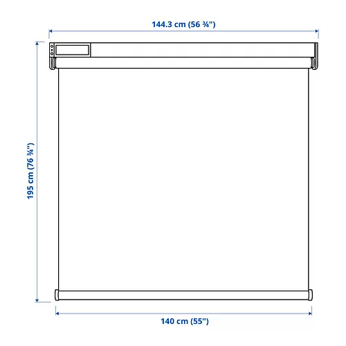 FYRTUR Measurement Illustration