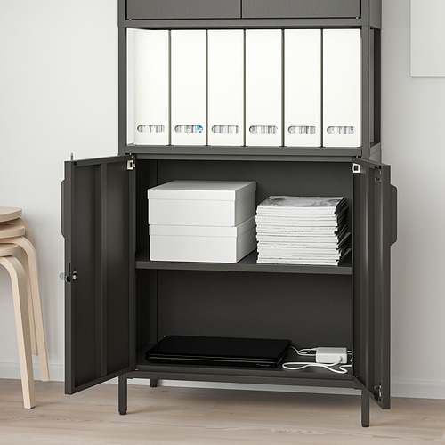TROTTEN kabinet berpintu