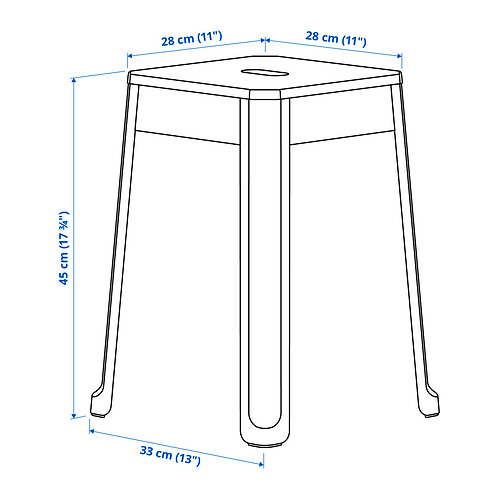TRÄNNÖ Measurement Illustration
