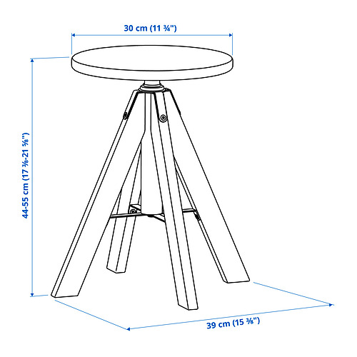 RUDSTORP Measurement Illustration