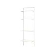 BOAXEL - Shelving unit, white, 62x40x201 cm