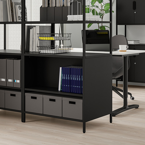 TROTTEN kabinet dengan pintu geser
