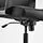 MILLBERGET - swivel chair, Murum black | IKEA Indonesia - PE834253_S1