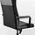 MILLBERGET - swivel chair, Murum black | IKEA Indonesia - PE834254_S1
