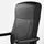 MILLBERGET - swivel chair, Murum black | IKEA Indonesia - PE834256_S1