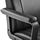 MILLBERGET - swivel chair, Murum black | IKEA Indonesia - PE834257_S1