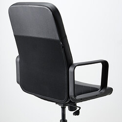 RENBERGET - Swivel chair, Bomstad black