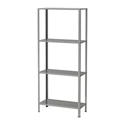 HYLLIS - Unit rak , dalam/luar ruang, 60x27x140 cm