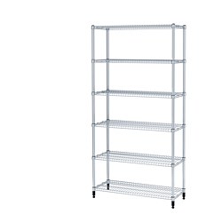 OMAR - 1 shelf section, 92x36x181 cm