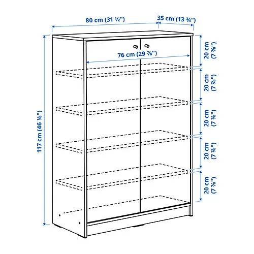 KLEPPSTAD Measurement Illustration