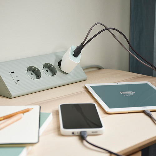 SJÖSS 45W 2-port USB charger