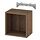 EKET - unit rak dinding, kesan kayu walnut, 35x25x35 cm | IKEA Indonesia - PE944107_S1