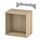 EKET - wall-mounted shelving unit, white stained oak effect, 35x25x35 cm | IKEA Indonesia - PE944108_S1