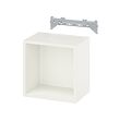 EKET - Wall-mounted shelving unit, white, 35x25x35 cm